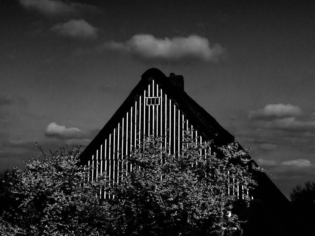 ARS-Fotografie Leica Landhaus schwarz-weiß