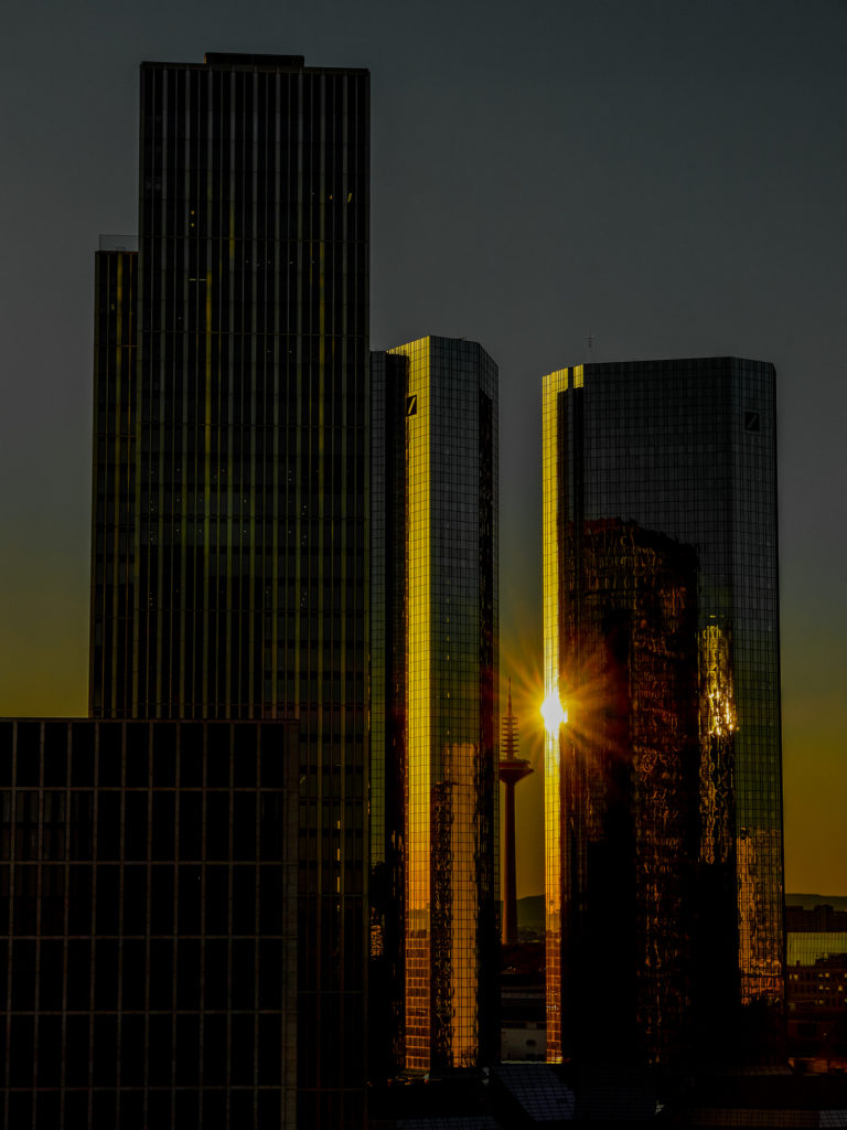 ARS-Fotografie Leica Sonnenuntergang Frankfurt