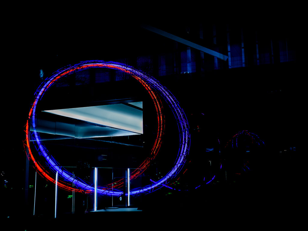 ARS-Fotografie Leica Lichtspiel vor/in Pollux in Frankfurt